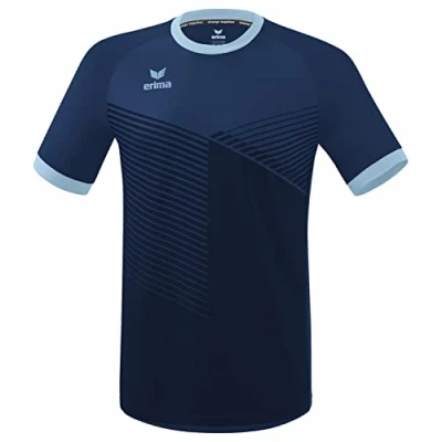 Image of Erima Men&#039;s Mantua Jersey, New Navy/Faded Denim, XXX Large