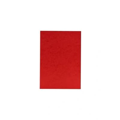 Image of Clairefontaine Ref 3134Z Europa Coloured Card (Pack of 50 Sheets) A4 (297 x 210mm) Size, 265gsm, 300 Micron Mottled Pressboard, Acid Free Red Colour