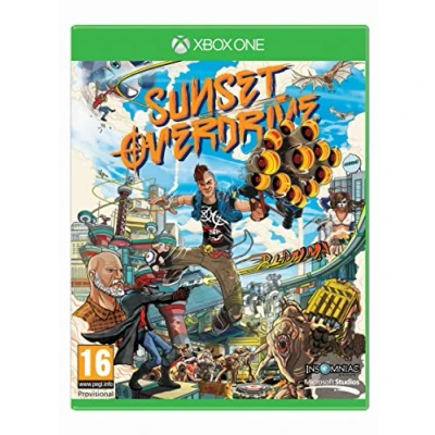 Image of Microsoft 81367 Sunset Overdrive (Xbox One)