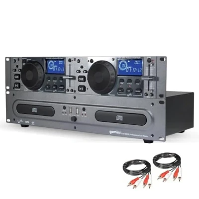 Image of Gemini CDX 2250I: DJ CD Media Player With USB