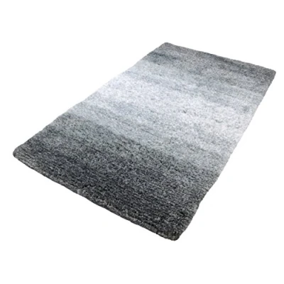 Image of Kleine Wolke &quot;Oslo&quot; Bath rug, 70 x 120 cm, Platinum