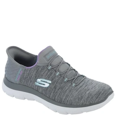 Image of Skechers Slip ins?: Summits Dazzling Haze Grey Size 8