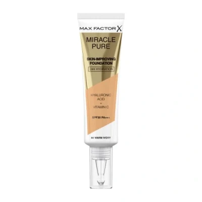 Image of Max Factor Miracle Pure Foundation, Warm Ivory 44