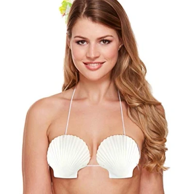 Image of HENBRANDT Hawaiian Shell Bra One Size