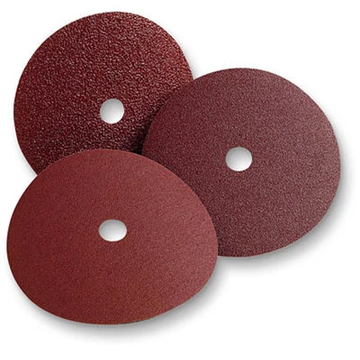 Image of 3M II Fibre Disc 987C, 115 mm x 22 mm, 80+, Slotted