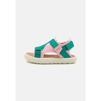 Image of Camper Pelotas Flota KIDS Sandals for kids, Size: 290, Rosa/grün shoes