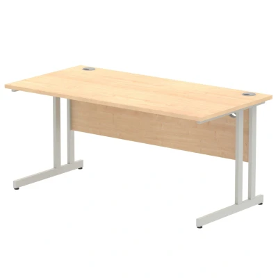 Image of Impulse Cantilever 1600 Rectangle Desk Maple I000351