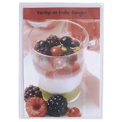 Image of Exacompta Ref 5397E PVC Single Protective Sleeve 105 x 148mm in Size, Suitable for A6 Documents, 2 Faces, 2mm PVC, Durable Everyday Use Bag of 10