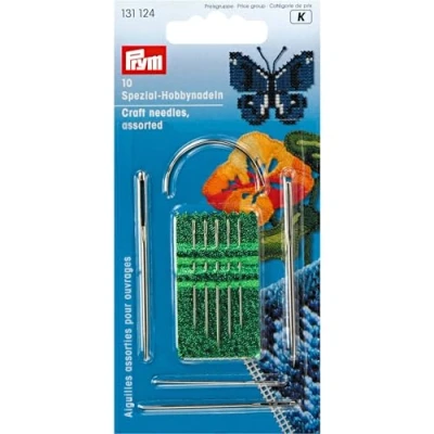 Image of Prym Craft Needles, Silver, 0