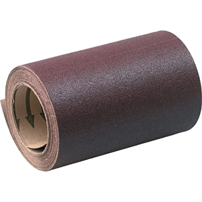 Image of Makita Sandpaper Roll, 120 mm x 5 m, P, 38168