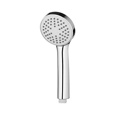 Image of Ibergrif M20217 Shower Head Universial Hanheld Sprayer Bath Accessories, Chromed, Diameter 83MM