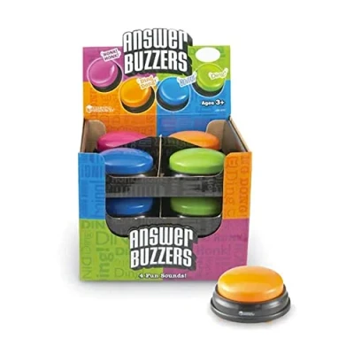Image of Learning Resources (UK Direct Account) LER3777 Buzzer, Set mit 12 Stück of