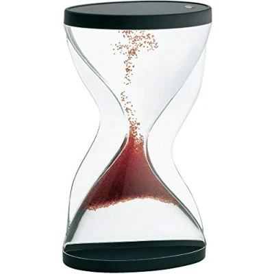 Image of TFA Dostmann CONTRA Hourglass Red color, 1 Pack