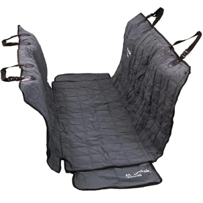 Image of Mountain Paws Extra Tough Dog Car Seat Cover Durable, Scratchproof, Universal Fit With Storage Bag