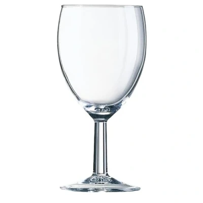 Image of Arcoroc 50463 Savoie Wine Glass, 350mL Capacity, Pack of 6