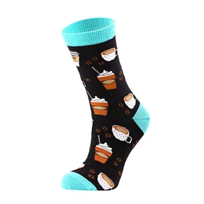 Image of Women Coffee Socks/Cute Socks/Coffee Lovers Gift/Novelty Socks/Christmas Gifts
