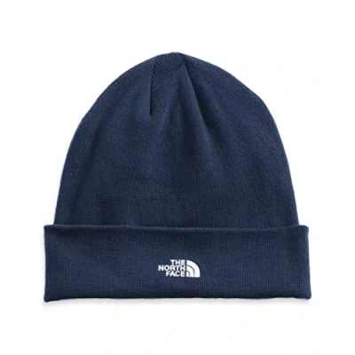 Image of The North Face NORM Beanie Unisex Beanie, Size: One Size, Summit navy