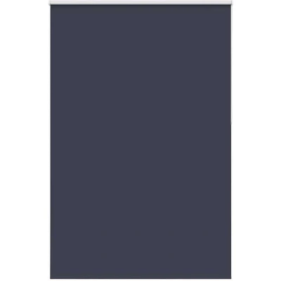 Image of vidaXL Roller Blind Blackout Marine 155x230 cm Fabric Width 151.6 Polyester