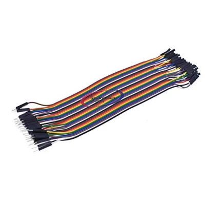 Image of Reland Sun 10cm 20cm 30cm 2.54mm Jumper Wires Cables male to female (20CM female)