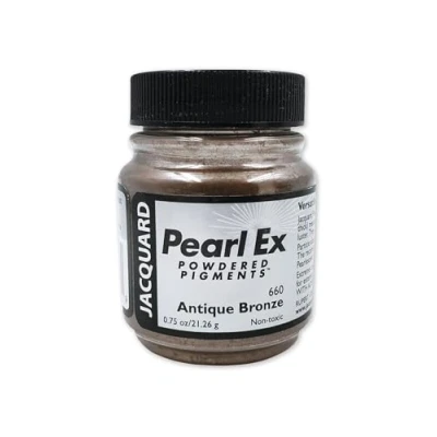 Image of Jacquard Pearl Ex Powdered Pigment, Antique Bronze, 21 g (Pack of 1)