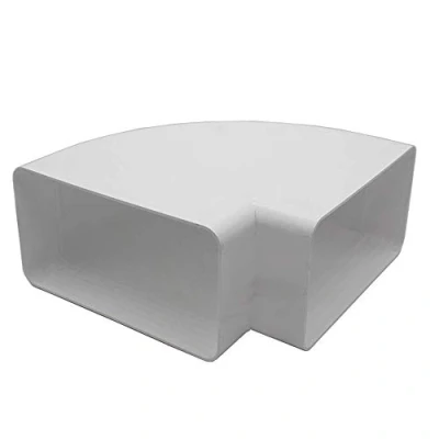Image of Rectangular Flat 90 Degree Horizontal DUCTING Elbow Bend by KAIR System 180X90MM