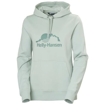 Image of Helly Hansen Women&#039;s Nord Graphic Pullover Hoodie