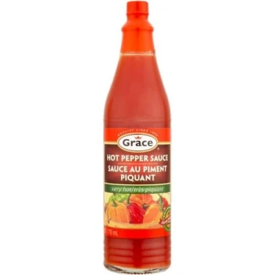 Image of Grace Hot Pepper Sauce Large 170 ml