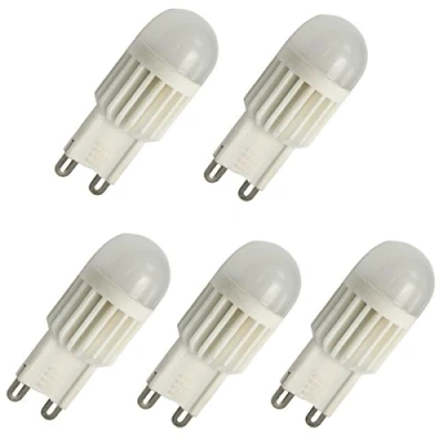 Image of Aoxdi 5X Dimmable LED Light G9 3W, Cool White, Spotlight Bulbs, Lamps, AC220 240V