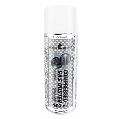 Image of Compressed Gas Duster 1x AABCOOLING Home&amp;Office 400ml K2, Air Cleaner, PC Laptop Keyboard Pressure, Air, Electronics, Camera and Photo Cleaners, Accessories