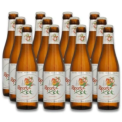Image of Brugse Zot &#039;Sport Zot&#039; Alcohol Free Belgian Blonde Ale (12)