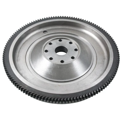 Image of 0004738169, 0008169050, 004892458, 04892458 Flywheel FEBI BILSTEIN 108750 with starter motor sprocket
