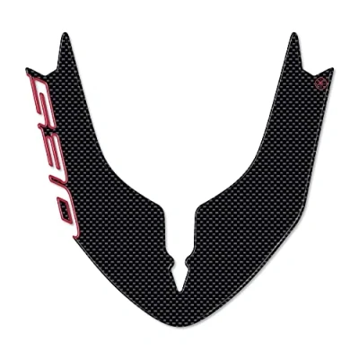Image of labelbike 3D Gel Resin Sticker Scooter Mudguard Compatible with Yamaha TMAX 530 2015 2016