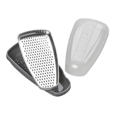 Image of Tala Parmesan Grater and Container, Perfect for Grating Other Hard Cheeses, Includes Container to Store Cheese
