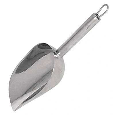 Image of Bar Ice Scoop 203mm Stainless Steel