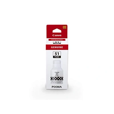 Image of Canon GI 51 PG Black Ink Bottle 4529C001