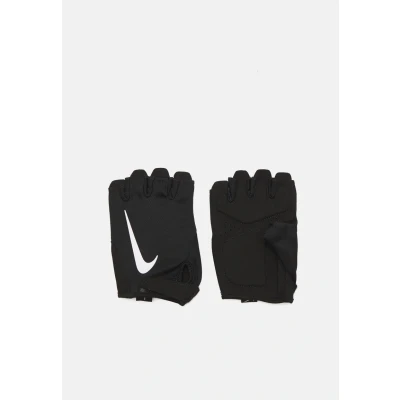 Image of Nike Performance GYM Essential 2.0 Fingerless gloves, Women&#039;s, Size: Small, Black/white