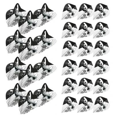 Image of WINMAU Danny Noppert Specialist Player Standard dart flights 10 sets per pack (30 in total)