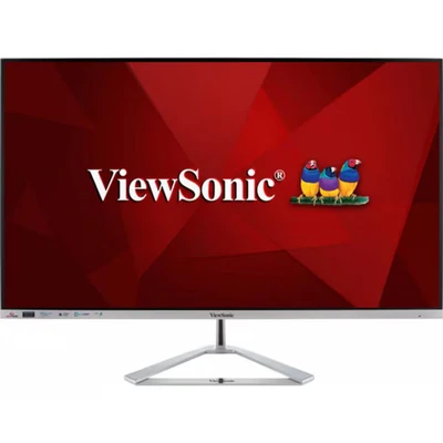 Image of Viewsonic VX Series VX3276 2K mhd 2 computer monitor 81.3 cm (32&quot;) 2560 x 1440 pixels Quad HD LED Silver