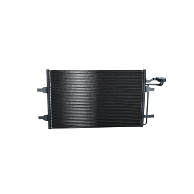 Image of 31292022, 31356000, 31418512, 4N5H19710BF, 8623401 Condenser NRF EASY FIT 35842 with seal ring 15,4mm 13,8mm Aluminium 580mm VOLVO: C30