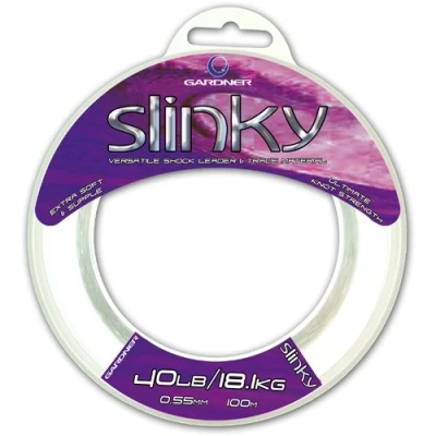 Image of Gardner Tackle Slinky 80Lb (37Kg) Clear