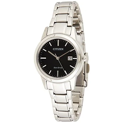 Image of Citizen Womens Analogue Quartz Watch with Stainless Steel Strap FE1081 59E