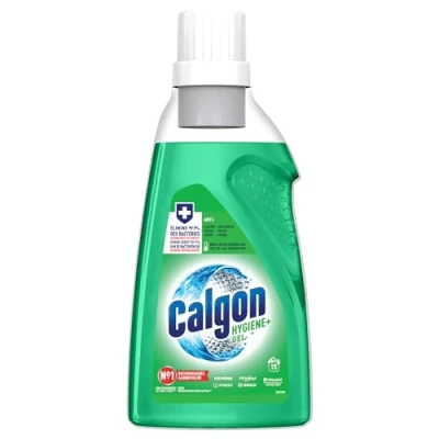 Image of Calgon Hygiene Gel Plus Anti Limescale and Bacterial Protects Your Washing Machine from odours residues 750 ml