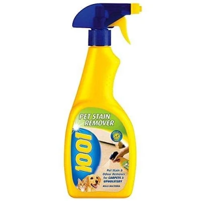 Image of 500ml Pet Stain Remover For Carpets Upholstery (Pack Of 2)