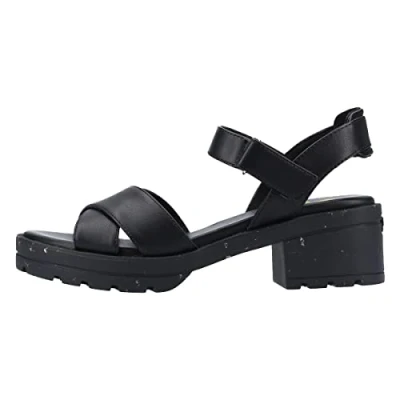 Image of Rocket Dog Luca Womens Sandal in Black Size 6 UK