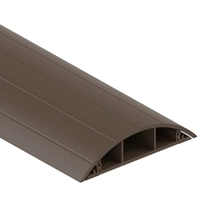 Image of Cablecoach Kabelkanal Cable Duct, Brown, 1.5 m