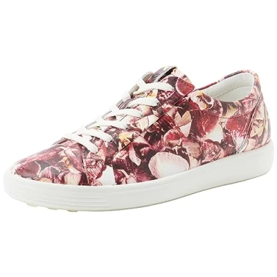Image of ECCO Women&#039;s Soft 7, Multi Flower, 5.5 UK