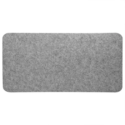 Image of 68 x 33cm Gaming Mouse Pad Felts Extended Laptop Office Non Slip Folding Mat (Light Gray)