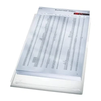 Image of Leitz Premium Folder A4, Expanding, High Capacity 200 Sheets, 170 Micron PVC, Pack of 5, 40563003