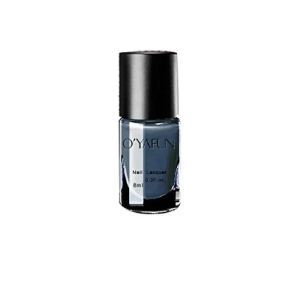 Image of Clest F&amp;H 8ml Long Lasting Nail Polish Non Toxic Eco Friendly Easy Peel Off Water Based DIY Art for Women Girls S26