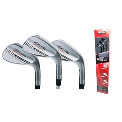 Image of KIRKLAND SIGNATURE 3 Piece Golf Wedge Set Right Handed